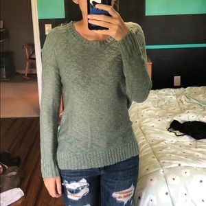 Charlotte Russe teal sweater